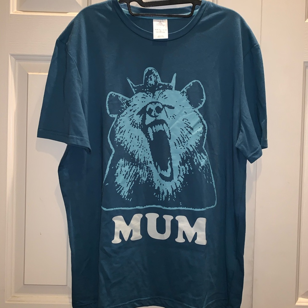 Disney Brave “MUM” bear shirt